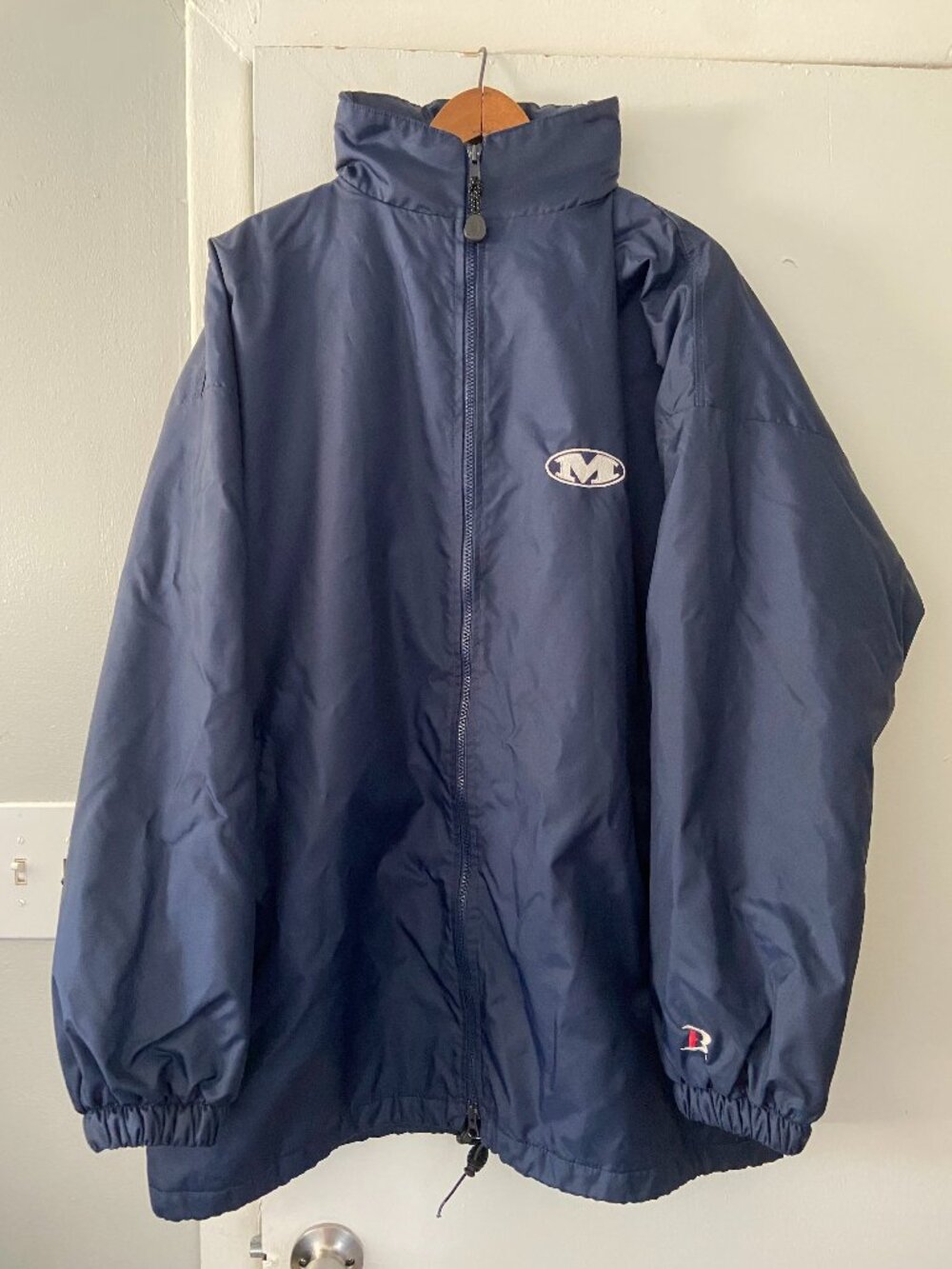 Vintage Boathouse Sports COLORADO SCHOOL OF MINES Football Sideline Jacket XL